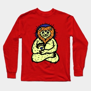 Spirit animal: Lion Long Sleeve T-Shirt